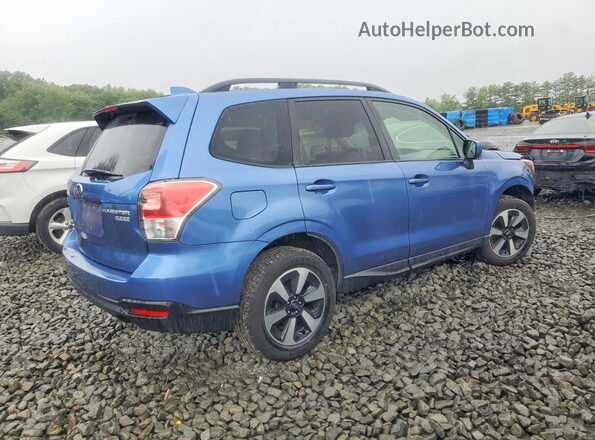 JF2SJAGC7HH554033 2017 SUBARU FORESTER Blue უკანა მარჯვენა