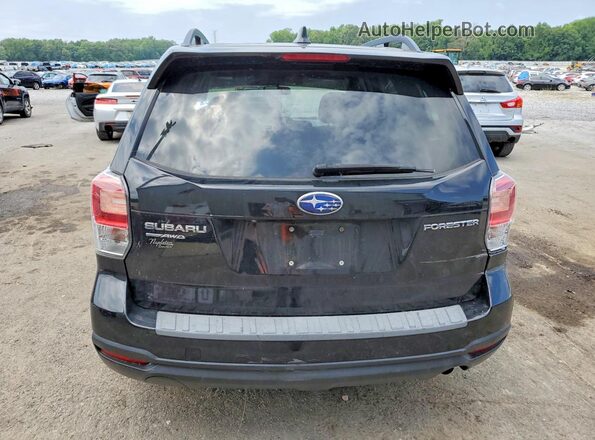 JF2SJAGC7JH487603 2018 SUBARU FORESTER Black Widok z tyłu