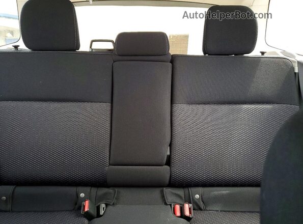 JF2SJAGC7JH487603 2018 SUBARU FORESTER Black Widok tylnych siedzeń