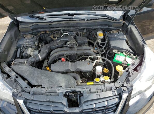 JF2SJAGC7JH487603 2018 SUBARU FORESTER Black Widok komory silnika