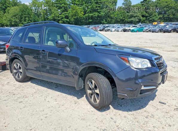 JF2SJAGC7JH511477 2018 SUBARU FORESTER Gray Delantero derecho