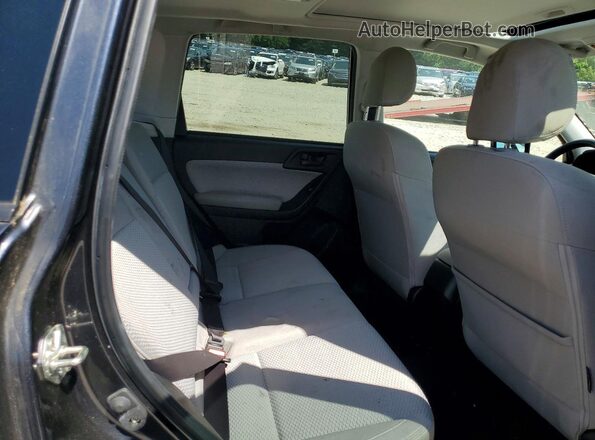 JF2SJAGC7JH511477 2018 SUBARU FORESTER Gray Vista interior trasera