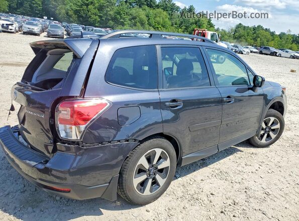 JF2SJAGC7JH511477 2018 SUBARU FORESTER Gray Trasero derecho
