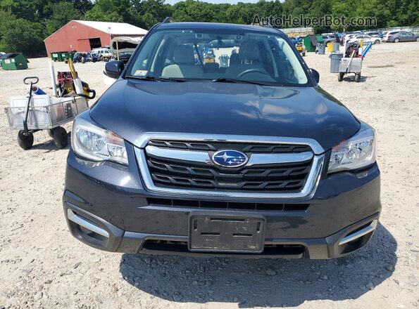 JF2SJAGC7JH511477 2018 SUBARU FORESTER Gray Vista frontal