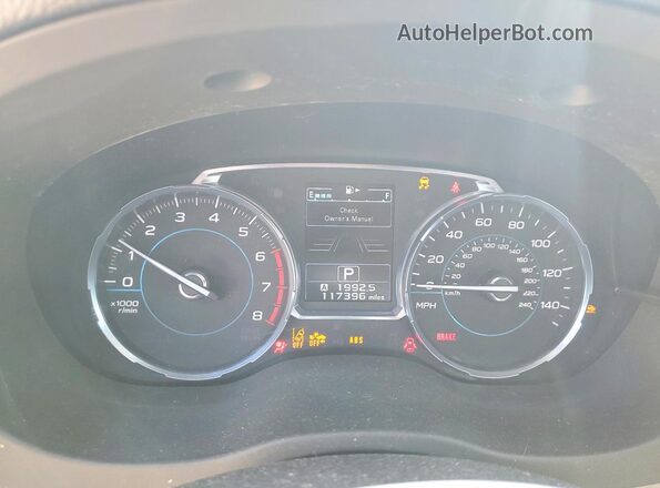 JF2SJAGC7JH511477 2018 SUBARU FORESTER Gray Vista del cuadro de instrumentos