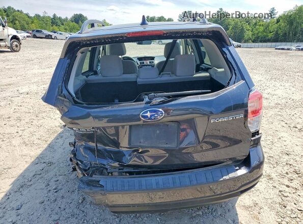 JF2SJAGC7JH511477 2018 SUBARU FORESTER Gray Vista trasera