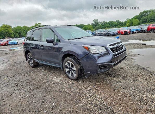 JF2SJAGC7JH548934 2018 SUBARU FORESTER Charcoal Առջևի աջ
