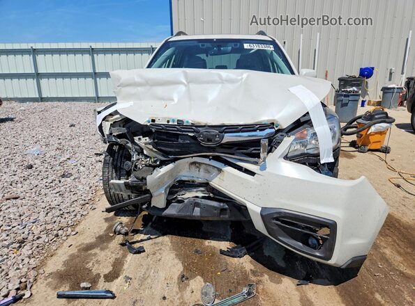 JF2SJAGC8HH425279 2017 SUBARU FORESTER White წინა ხედი