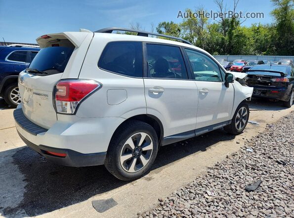 JF2SJAGC8HH425279 2017 SUBARU FORESTER White უკანა მარჯვენა