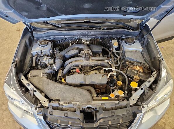 JF2SJAGC8HH584450 2017 SUBARU FORESTER Silver Engine compartment view
