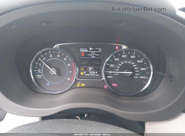 JF2SJAGC9HH464544 2017 SUBARU FORESTER Green Вид задніх сидінь