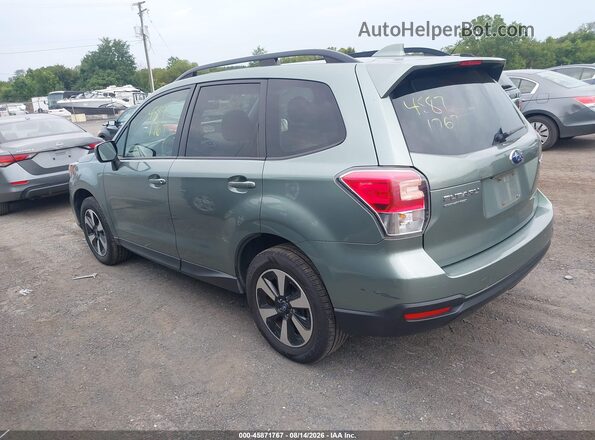 JF2SJAGC9HH464544 2017 SUBARU FORESTER Green Задня ліва чверть