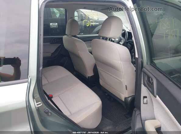 JF2SJAGC9HH464544 2017 SUBARU FORESTER Green Вид наклейки з VIN-кодом