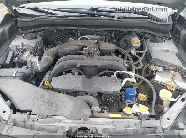 JF2SJAGC9HH464544 2017 SUBARU FORESTER Green Вид ззаду