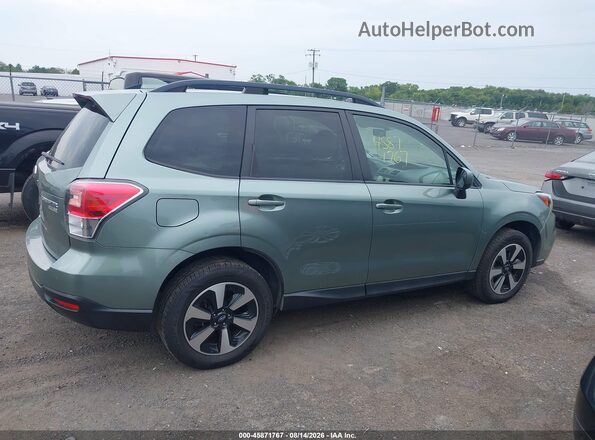 JF2SJAGC9HH464544 2017 SUBARU FORESTER Green Вид задньої частини салону