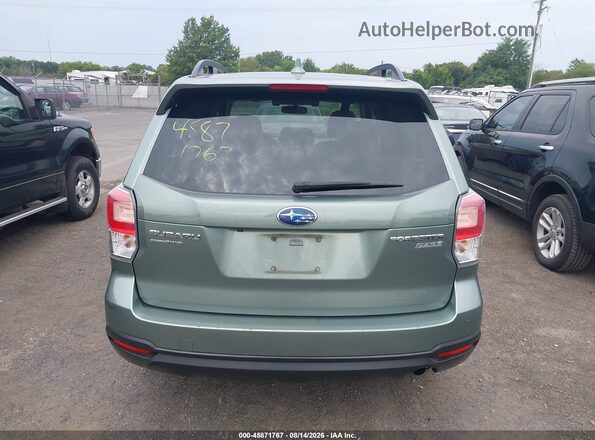 JF2SJAGC9HH464544 2017 SUBARU FORESTER Green 
