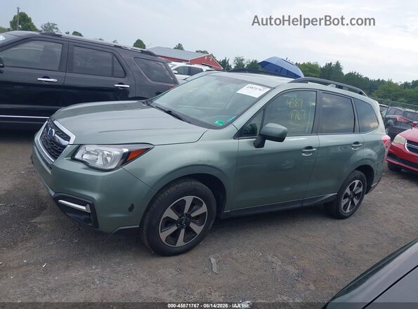 JF2SJAGC9HH464544 2017 SUBARU FORESTER Green Панорамний вид салону 360°