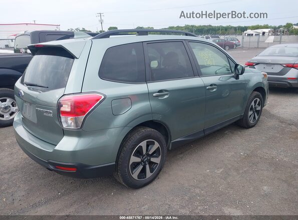 JF2SJAGC9HH464544 2017 SUBARU FORESTER Green Задня права чверть