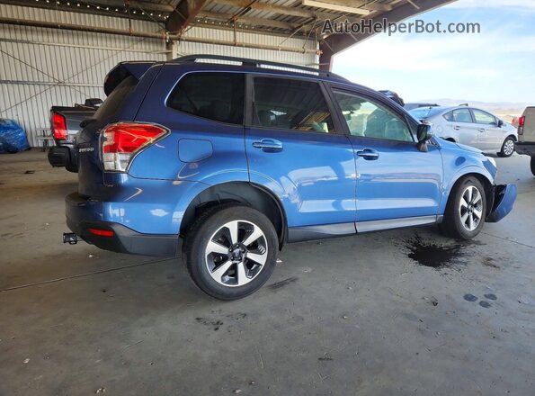 JF2SJAGC9JH447023 2018 SUBARU FORESTER Blue Задня права чверть