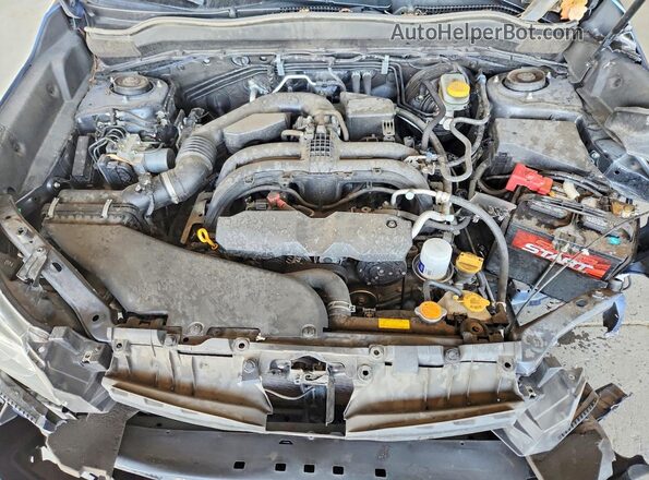 JF2SJAGC9JH447023 2018 SUBARU FORESTER Blue Вид підкапотного простору
