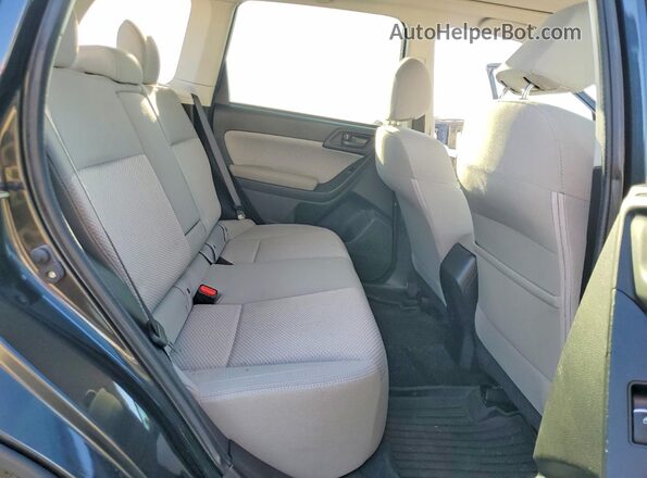 JF2SJAGCXJH526670 2018 SUBARU FORESTER Угольный Вид задней части салона