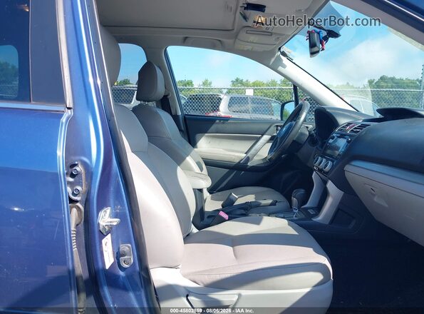 JF2SJAHC0GH437357 2016 SUBARU FORESTER Blue Սալոնի դիմացի տեսք