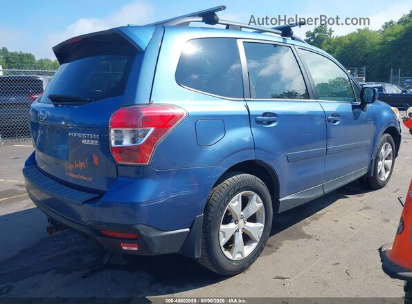 JF2SJAHC0GH437357 2016 SUBARU FORESTER Blue Հետևի աջ