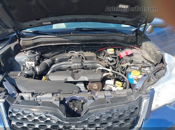 JF2SJAHC0GH437357 2016 SUBARU FORESTER Blue Հետևի տեսք