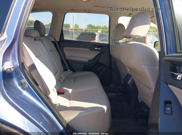 JF2SJAHC0GH437357 2016 SUBARU FORESTER Blue VIN կոդի պիտակի տեսք