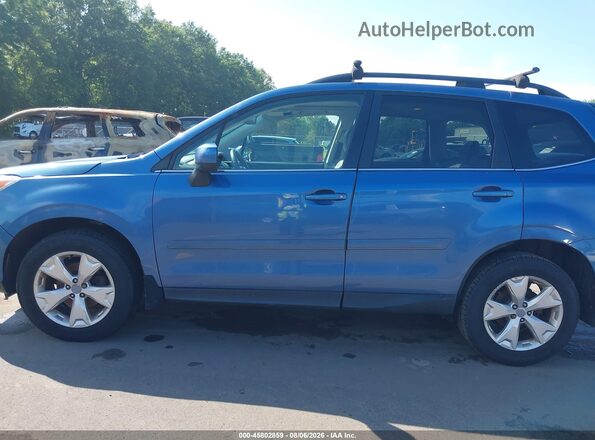 JF2SJAHC0GH437357 2016 SUBARU FORESTER Blue Սալոնի 360 աստիճան տեսք