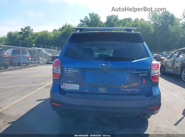 JF2SJAHC0GH437357 2016 SUBARU FORESTER Blue 