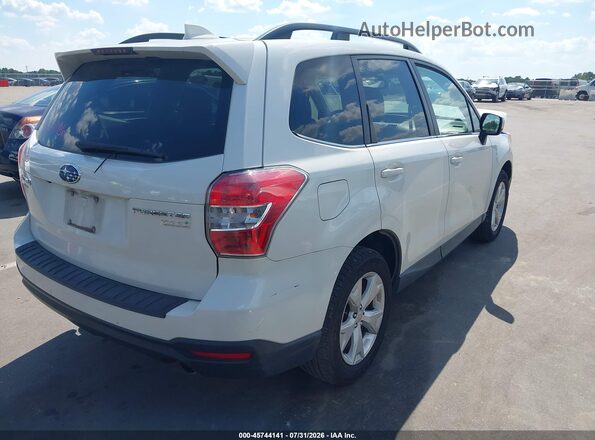 JF2SJAHC0GH482833 2016 SUBARU FORESTER White Tył prawy