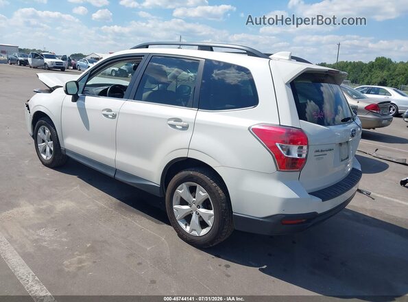 JF2SJAHC0GH482833 2016 SUBARU FORESTER White Tył lewy