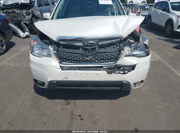 JF2SJAHC0GH482833 2016 SUBARU FORESTER White Widok z przodu