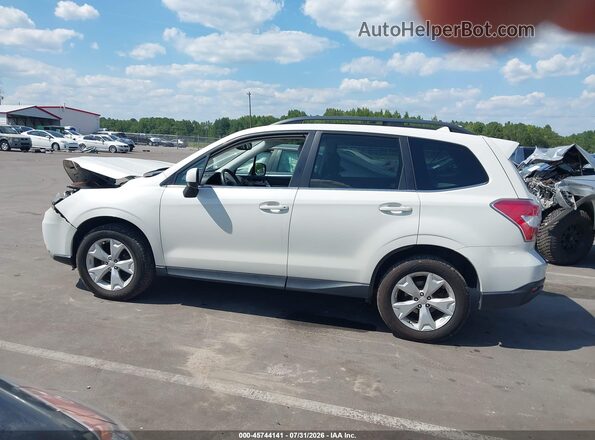 JF2SJAHC0GH482833 2016 SUBARU FORESTER White Widok wnętrza 360 stopni