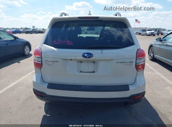 JF2SJAHC0GH482833 2016 SUBARU FORESTER White 