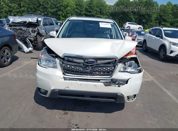 JF2SJAHC0GH482833 2016 SUBARU FORESTER White Widok zestawu wskaźników