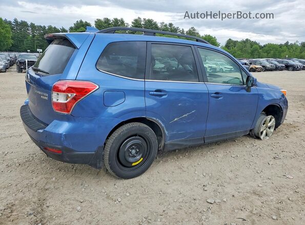 JF2SJAHC1GH426352 2016 SUBARU FORESTER Blue Trasero derecho