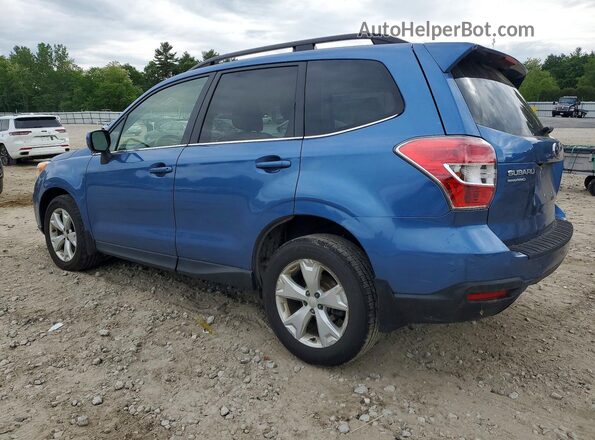 JF2SJAHC1GH426352 2016 SUBARU FORESTER Blue Trasero izquierdo