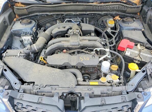 JF2SJAHC1GH426352 2016 SUBARU FORESTER Blue Vista del compartimento del motor