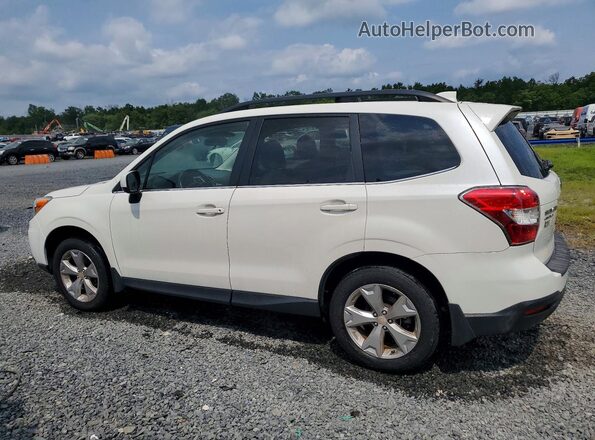 JF2SJAHC1GH476958 2016 SUBARU FORESTER White Rear left