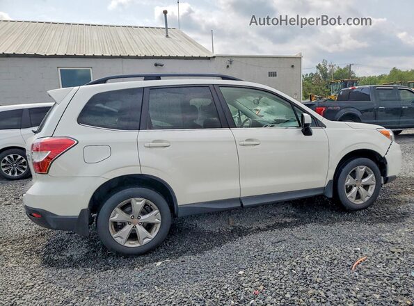 JF2SJAHC1GH476958 2016 SUBARU FORESTER White Rear right