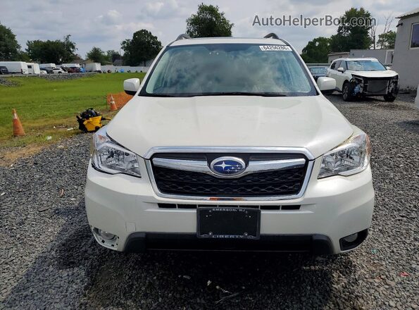 JF2SJAHC1GH476958 2016 SUBARU FORESTER White Front view