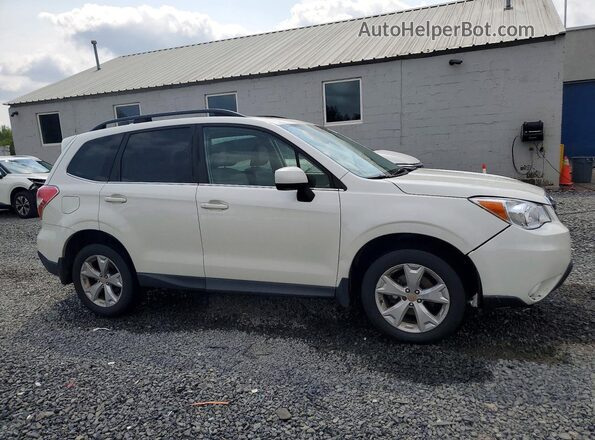 JF2SJAHC1GH476958 2016 SUBARU FORESTER White Front right