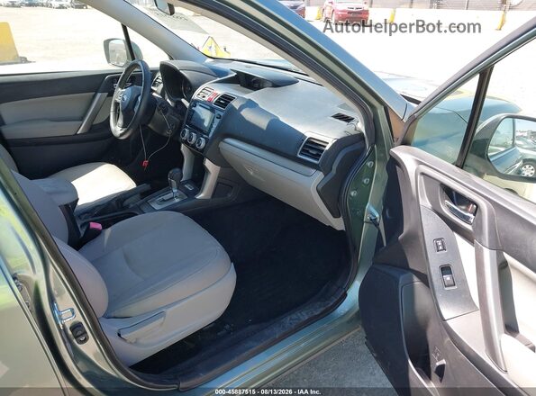 JF2SJAHC1GH497258 2016 SUBARU FORESTER Green Սալոնի դիմացի տեսք