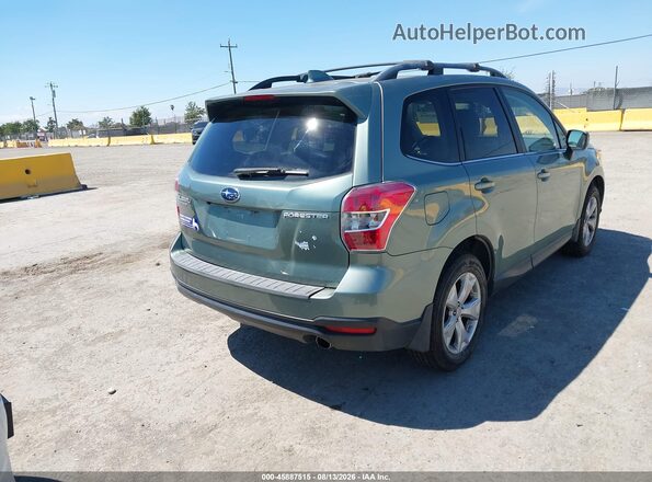 JF2SJAHC1GH497258 2016 SUBARU FORESTER Green Հետևի աջ