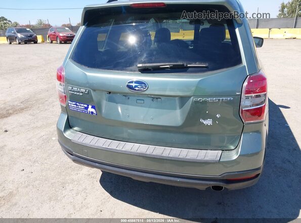 JF2SJAHC1GH497258 2016 SUBARU FORESTER Green 