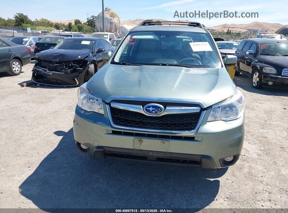 JF2SJAHC1GH497258 2016 SUBARU FORESTER Green Սարքավորումների վահանակի տեսք