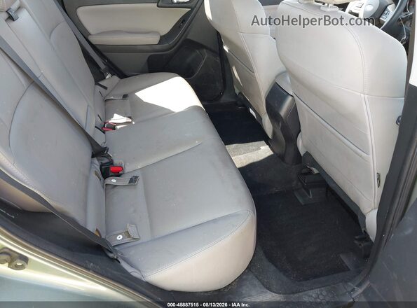 JF2SJAHC1GH497258 2016 SUBARU FORESTER Green VIN կոդի պիտակի տեսք