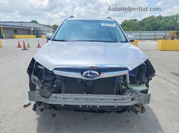 JF2SJAHC2GH409639 2016 SUBARU FORESTER Серебряный Вид спереди